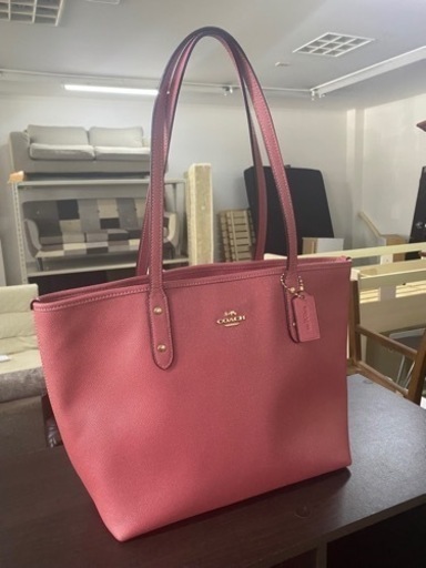 コーチ　COACH トートバッグ リサイクルショップ宮崎屋住吉店R4.7.24