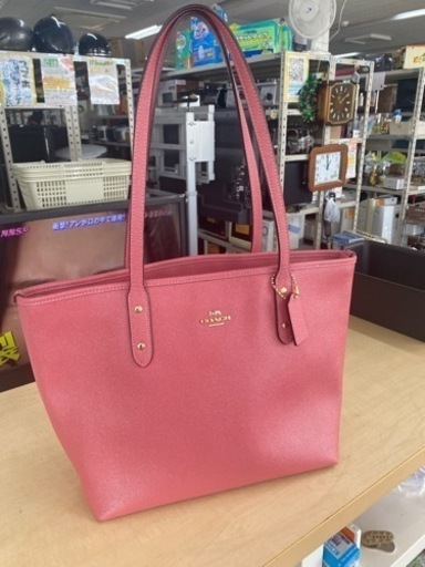コーチ　COACH トートバッグ リサイクルショップ宮崎屋住吉店R4.7.24