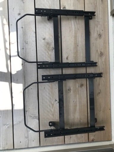 ジムニー用レカロシートレール中古