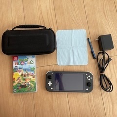 任天堂Switch Lite GLAY と あつまれどうぶつの森セット　　　決まりました！！！！