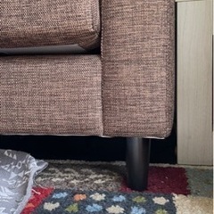 受付終了@ソファー（ニトリ）の画像