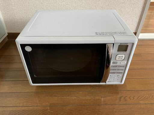 電子レンジ　SHARP