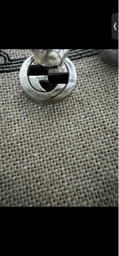 GUCCI グッチ　ピアス　GG インターロック　インターロッキング