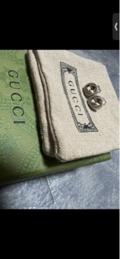 GUCCI グッチ　ピアス　GG インターロック　インターロッキング