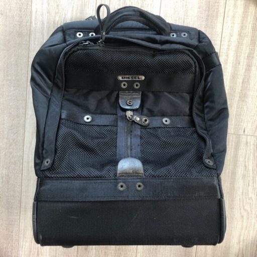 【7月末まで出品】 DIESEL used キャリー 機内サイズ