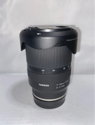 SONY  Eマウント　TAMRON 17-28mm F2.8 Dilll VXD