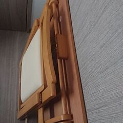 折りたたみデスク＆チェアセット の画像