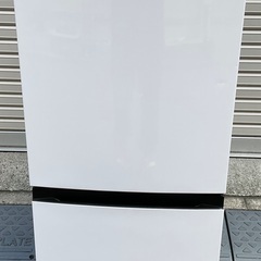 【RKGRE-946】特価！ハイセンス/Hisense/134L 2ドア冷凍冷蔵庫/HR-D1303/中古品/2021年製/当社より近隣無料配達！