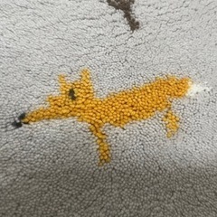 玄関マット ベルメゾン ウィルトン織りの画像