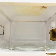 ★中古品　2020年製 YAMAZEN 電子レンジの画像