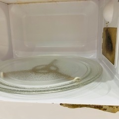 ★中古品　2020年製 YAMAZEN 電子レンジの画像