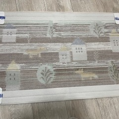 玄関マット ベルメゾン ウィルトン織りの画像