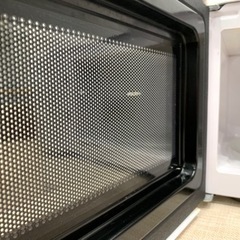 ★中古品　2020年製 YAMAZEN 電子レンジの画像