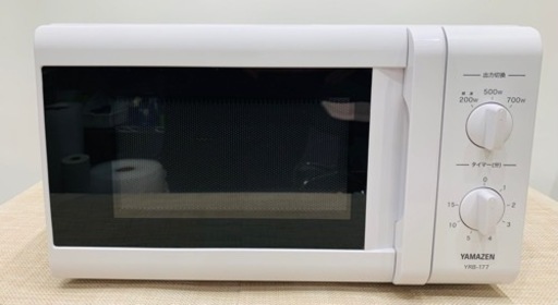 ★中古品　2020年製 YAMAZEN 電子レンジ