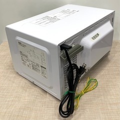 ★中古品　2020年製 YAMAZEN 電子レンジの画像