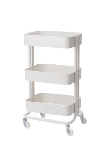 IKEA 収納ワゴン 蓋付き