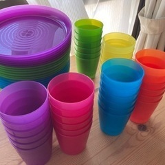 引き取り限定無料IKEA食器セット