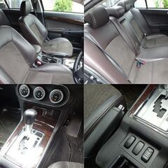 三菱◆ギャランフォルティス◆エクシード レザーエディション 2000cc ナビ/バックモニター/ドラレコ 検4年10月の画像