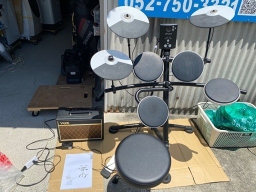 お薦め品‼️激安‼️ローランド  V-Drums コンパクト 電子ドラム TD-1K 2014年