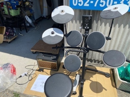 お薦め品‼️激安‼️ローランド  V-Drums コンパクト 電子ドラム TD-1K 2014年