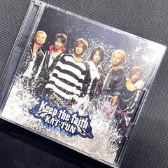 08　KAT-TUN Keep the faith 　CD×１　...