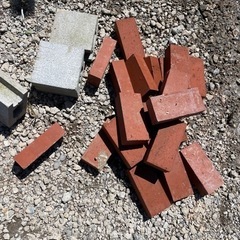 軽量ブロック　レンガ　本日限定！早い者勝ち！の画像