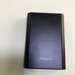 cheeri plus2 モバイルバッテリー　本体のみ