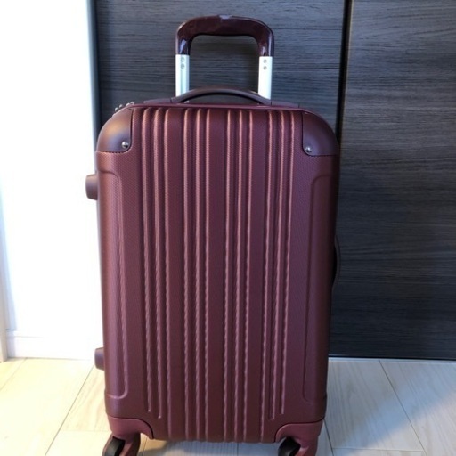 キャリーケース（飛行機持ち込み可サイズ）