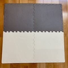 ジョイントマット　52×52×1cm 4枚の画像