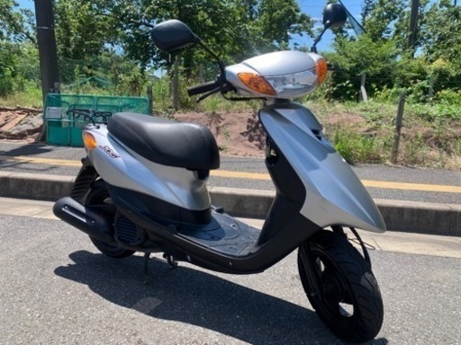商談中　⭐JOG 2016年製造 ⭐️走行距離、9048km左右ミラー新品、バッテリー充電済み、オイル交換済み、ヤマハ、原付.ジョグ
