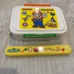 お弁当箱と箸のセット