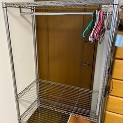決定しました！ワイヤーシェルフ　