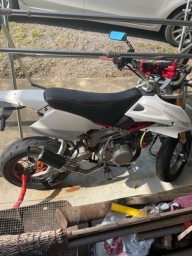 希少車　ホッパー125cc  値下げ
