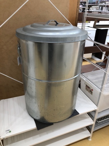 インテリア雑貨　メタルペール　85l