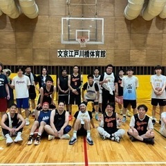 墨田、荒川、台東区で平日朝バスケ