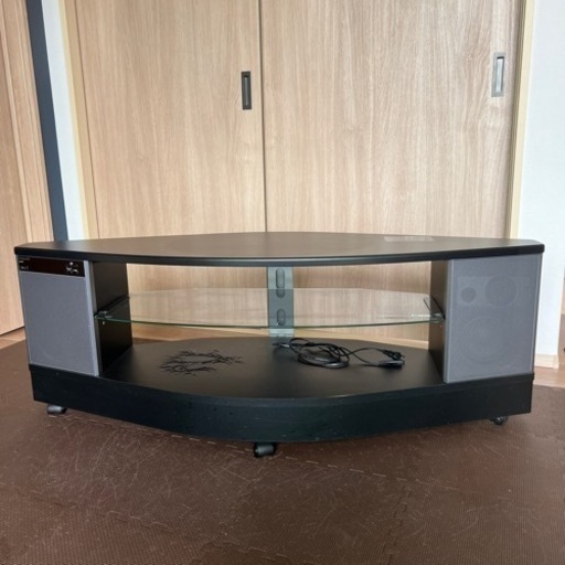 テレビ台(スピーカー付)