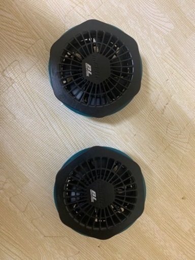 マキタ　ファン　ケーブル　バッテリー接続器