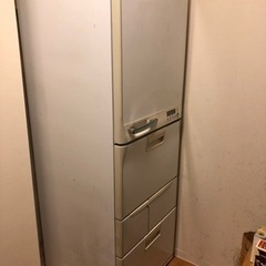 無料冷蔵庫★ナショナルNR-E382U-W 375L 