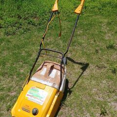 電動芝刈り機　現状渡し