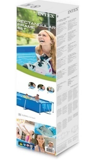 インテックス  3m プール  新品未開封品