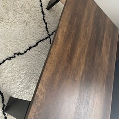 ニトリこたつテーブル 幅105cm 使用期間1.5年