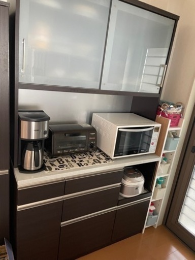 ニトリ　カップボード