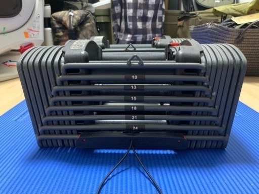 可変式ブロックダンベル26kg 2個セット