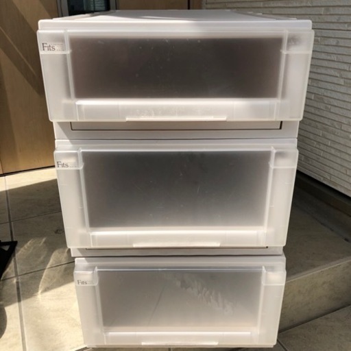 フィッツ　収納ケース　2種3台