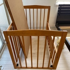 7/28処分　ベビーベッドの画像