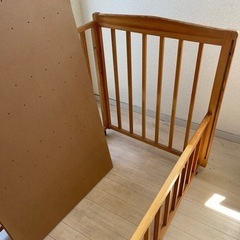 7/28処分　ベビーベッドの画像