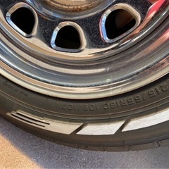 ハイエース　デイトナ　16インチ　メッキの画像