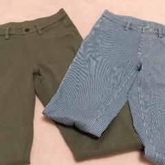 UNIQLO　クロップドレギンスパンツS