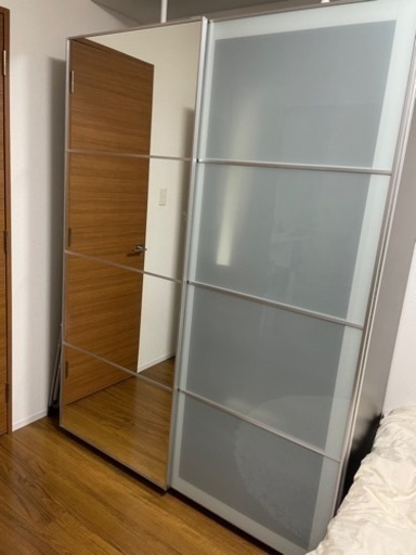 イケアのパックスの解体