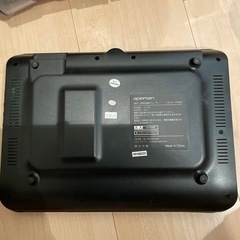 【ジャンク】ポータブルDVDプレーヤーの画像